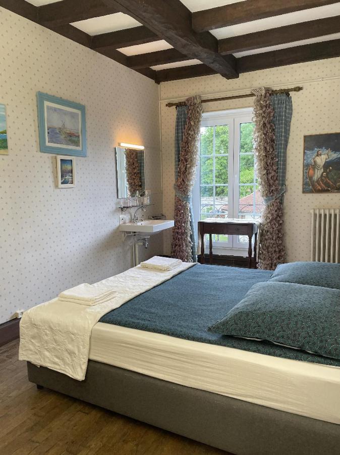 Le Manoir De Laferte-Sur-Aube Otel Dış mekan fotoğraf